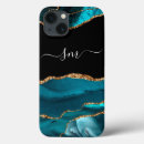 Search for teal gold iphone cases Calligraphy