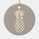 Search for gold pineapple christmas tree decorations For her