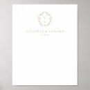 Search for monogram wedding posters Vintage