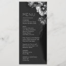 Search for goth wedding wedding menus Floral