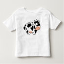 Search for cow toddler tshirts Cartoon