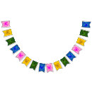 Search for green and gold bunting flags Yellow
