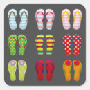 Search for flip flop stickers Fashion