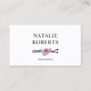 Search for bobby pins business cards Elegant