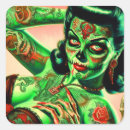 Search for zomby stickers Creepy