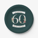 Search for 60th birthday plates Minimal
