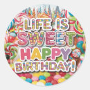 Search for candyland birthday stickers Sweets