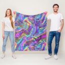 Search for holographic blankets Futuristic