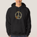 Search for hippy hoodies Peace