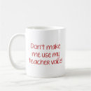Search for used mugs Teacher