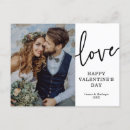 Search for valentines day photo postcards Typography
