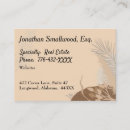 Search for fall business cards Plants