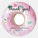Search for thank you doughnut stickers Sprinkle