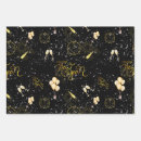 Search for new years eve wrapping paper Champagne