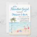 Search for surf baby shower invitations Palm tree