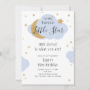 Search for twinkle 1st birthday invitations Cute