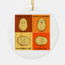 Search for potato christmas tree decorations Vegetable
