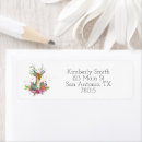 Search for elegant thanksgiving return address labels Floral