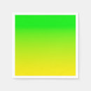 Search for bright neon yellow napkins Colourful