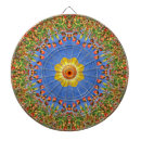 Search for blue and orange dartboards Flowers