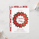 Search for sweet christmas invitations Elegant