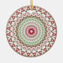 Search for funky christmas tree decorations Red