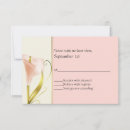 Search for calla rsvp cards Elegant