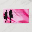 Search for exquisite business cards Pink