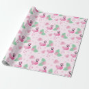Search for pink flamingo wrapping paper Flowers