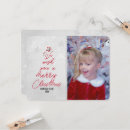 Search for bling christmas cards Silver