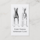 Search for veterinary business cards Clinic