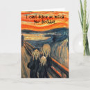 Search for munch cards Humour