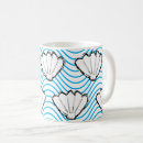 Search for ocean seashells mugs Clam