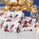 Search for red and black christmas tree wrapping paper Happy new year