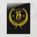 Search for twenty five years postcards Anniversary party