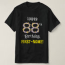 Search for 88th birthday tshirts 88 years old