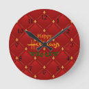 Search for happy new years clocks Festive