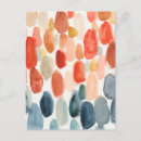 Search for circle vertical postcards Watercolor