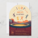 Search for bounce house party invitations Colourful