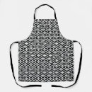 Search for black letters aprons Alphabet