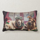 Search for funny christmas dog cushions Dogs