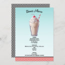 Search for retro diner invitations Vintage