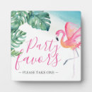 Search for flamingo wedding signs Tropical