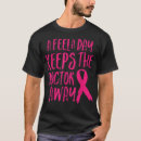 Search for funny cancer tshirts Doctor