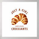 Search for croissants posters Cute