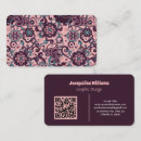 Search for psychedelics business cards 70s