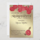 Search for red and gold quince invitations Watercolor