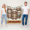 Search for sloth blankets Modern