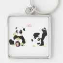 Search for panda key rings Girl