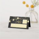 Search for string lights place cards Elegant